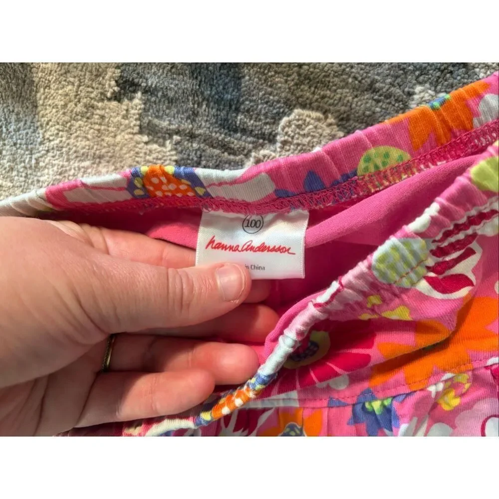 Kelly’s Kids Hanna Andersson Bundle Size 3-4 Summer Spring Outfits